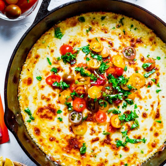 Mozzarella Cheese Dip - Recipe photo by MunchkinTime