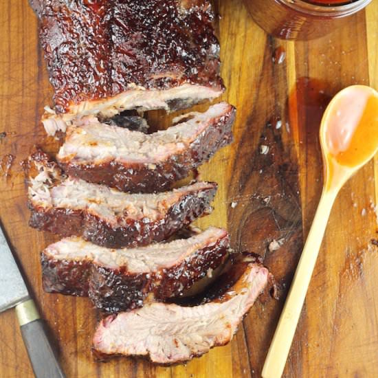 Dr Pepper Barbecue Ribs - Recipe photo by missinthekitchen