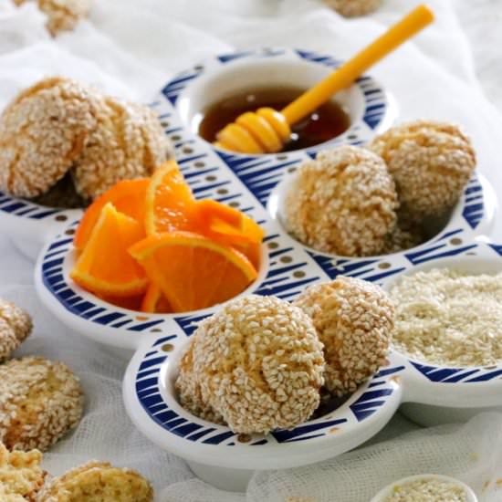 Italian Biscotti Regina - Recipe photo by marisasitaliankitchen