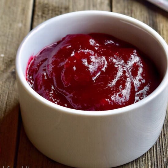 Apple Beetroot Jam - Recipe photo by gkfooddiary