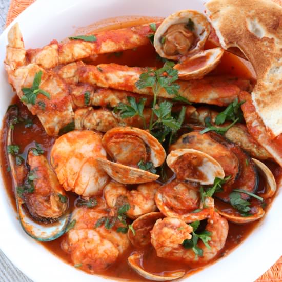 Cioppino - Recipe photo by todays delight
