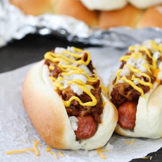 Coney Island Hot Dogs - Recipe photo by taste and tell