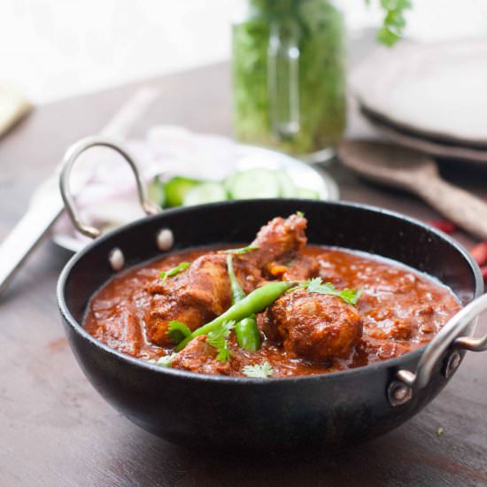 Authentic Goan Chicken Vindaloo - Recipe photo by foodcow