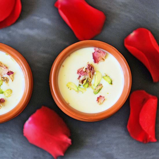 Rabri or Rabdi – Milk based dessert - Recipe photo by YourFoodFantasy