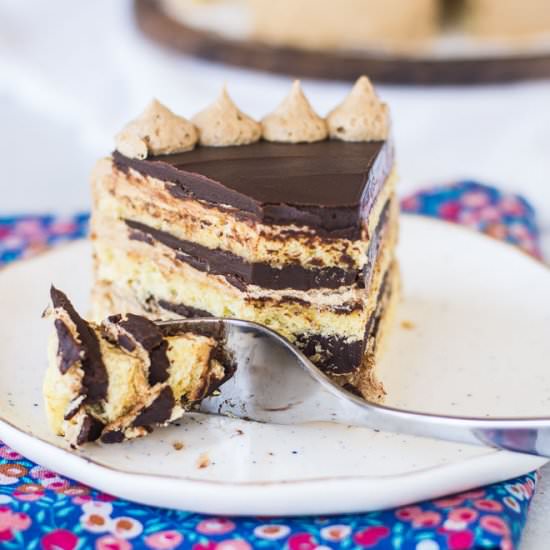 Opera Cake - Recipe photo by theitsybitsykitchen