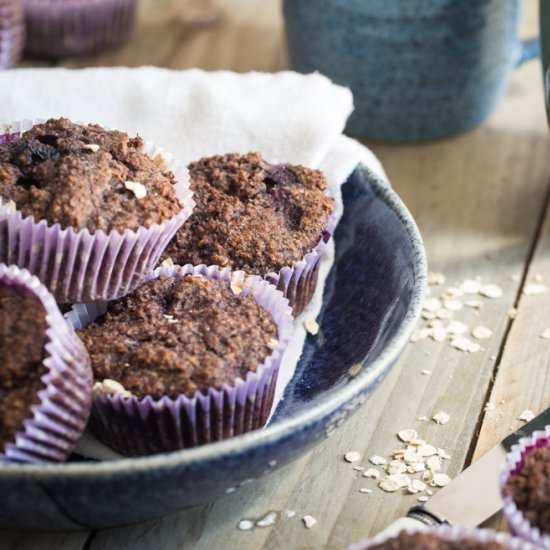 Blueberry Lemon Muffins - Recipe photo by TheCookandHim