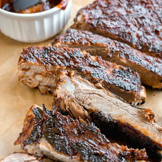 Instant Pot Ribs - Recipe photo by BusyCooks