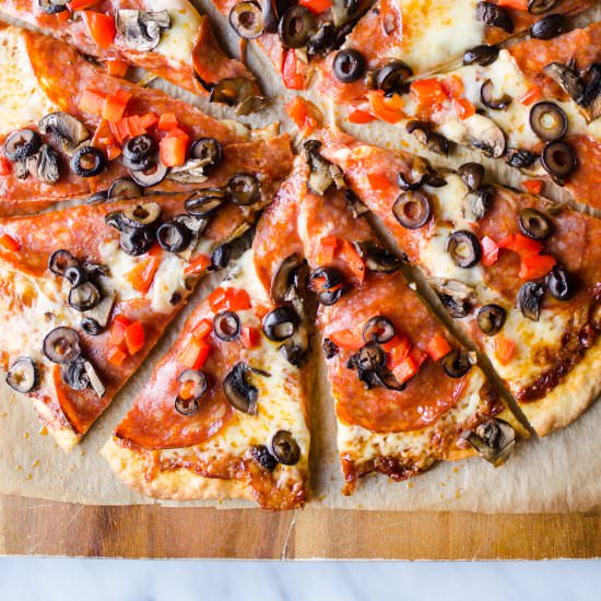 Einkorn Pizza Dough - Recipe photo by butteredsideup