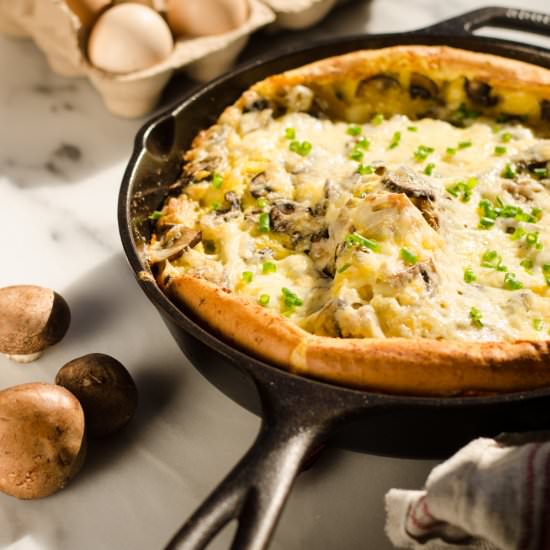 Savory Dutch Baby Pancake - Recipe photo by butteredsideup