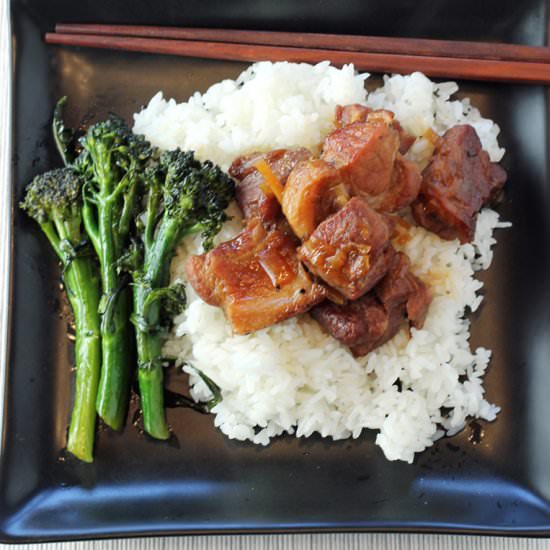 Candy Pork - Recipe photo by Food Gal