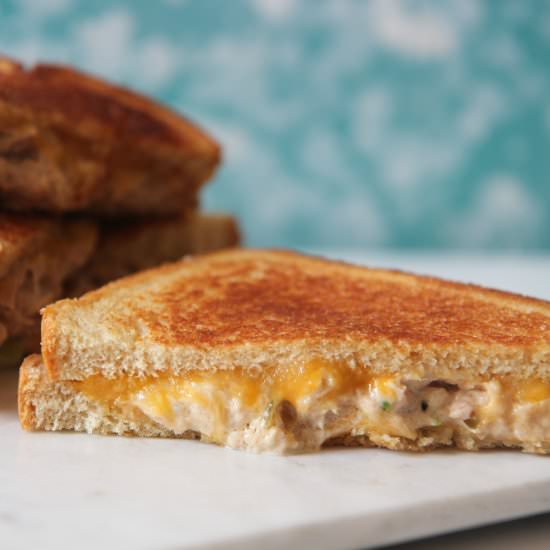 Tuna Melt - Recipe photo by cookedbyjulie