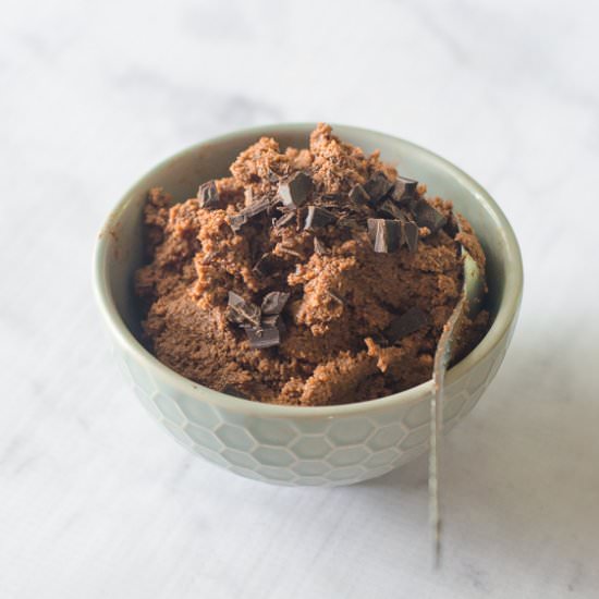 Edible Brownie Batter - Recipe photo by theharvestskillet