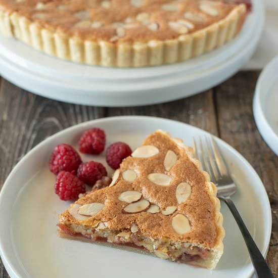 Classic Bakewell Tart - Recipe photo by culinaryginger