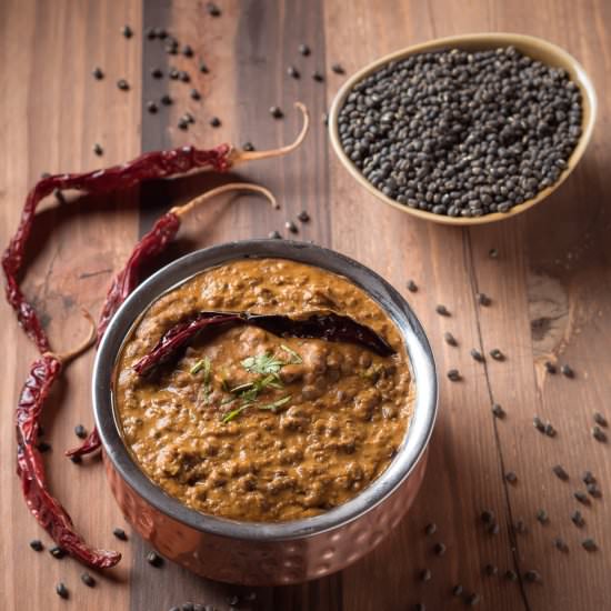 punjabi dal makhani - Recipe photo by glebekitchen