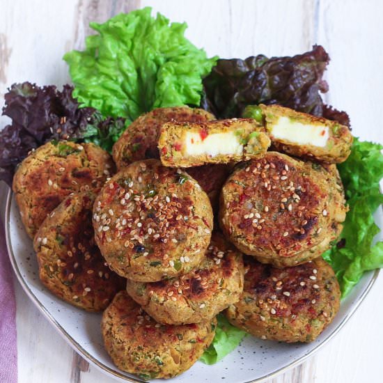 Vegetable Cheese Falafels - Recipe photo by Tashasartisanfoods