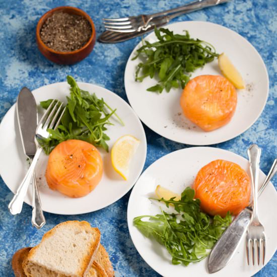smoked salmon parcels - Recipe photo by Recipe Crumbs