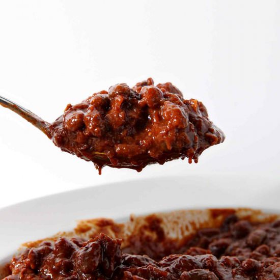 Instant Pot Vegetarian Baked Beans - Recipe photo by thespeckledpalate