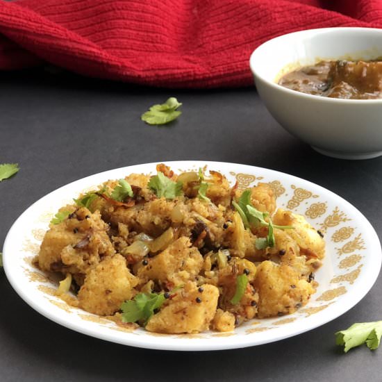 Curry Idli - Recipe photo by enriktech.com