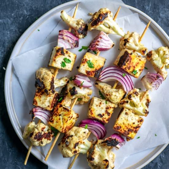 Afghan Cauliflower & Tofu Tikka - Recipe photo by thecuriouschickpea