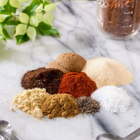 DRY RUB FOR PORK RECIPE - Recipe photo by BinkysCulinaryCarnival