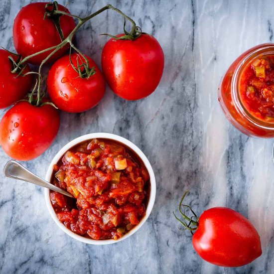 Homemade Salsa - Recipe photo by bake.eat.repeat.
