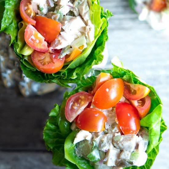Low Carb Chicken Salad - Recipe photo by thelittlepine