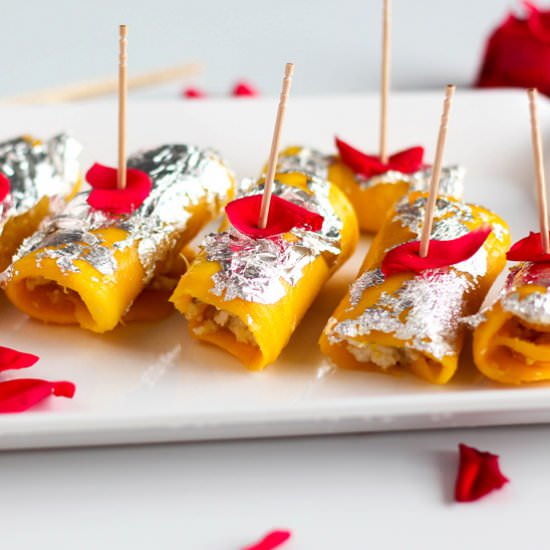 How to make Mango Cheese Roll Desse - Recipe photo by Mintsrecipes