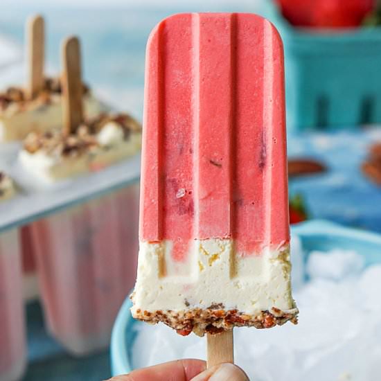Low Carb Strawberry Pop - Recipe photo by MyLifeCookbook