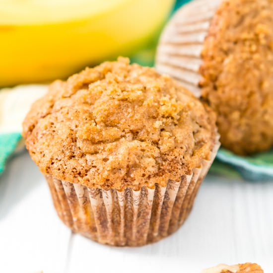 Banana Muffins - Recipe photo by fickrj5