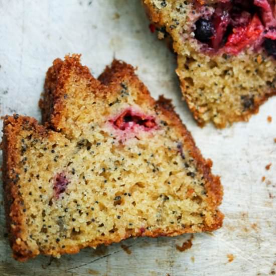 Summer Fruit Lemon Poppy Seed Bundt - Recipe photo by sugarlovespices