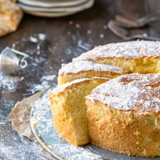 Chiffon Cake - Recipe photo by ihearteating