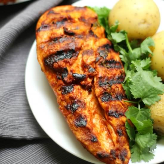 Grilled Peri-Peri Chicken (GF/P) - Recipe photo by strengthandsunshine