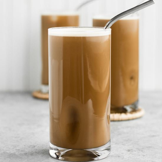 Creamy Cold Brew Keto Coffee - Recipe photo by realbalanced