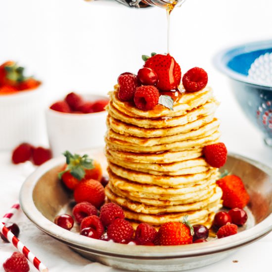 paleo pancakes - Recipe photo by Paleoglutenfree.com