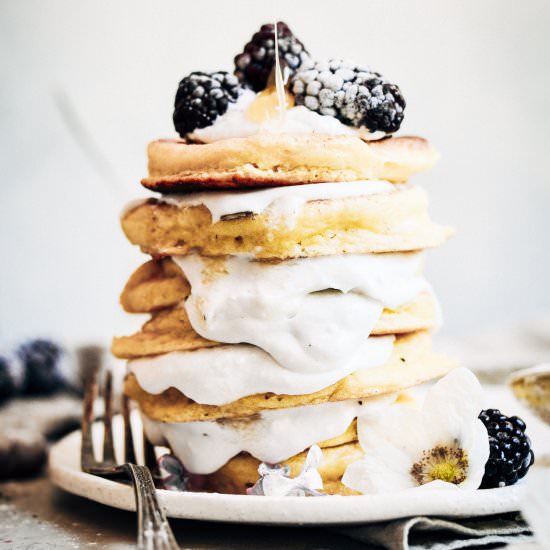paleo cassava pancakes - Recipe photo by Paleoglutenfree.com