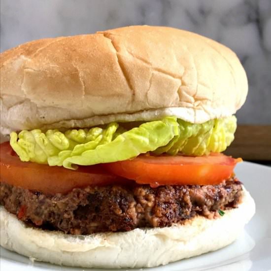 Vegan Black Bean Burgers - Recipe photo by mygorgeousrecipes