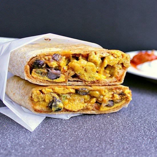Mexican Breakfast Burritos - Recipe photo by mamabearscookbook