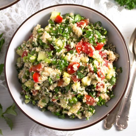 Tabbouleh or Tabouli Salad - Recipe photo by adinutza