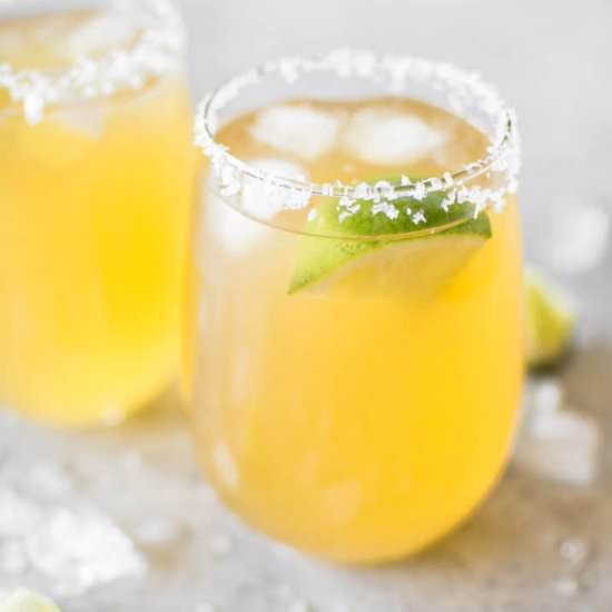Passion Fruit Margarita - Recipe photo by saltandlavender