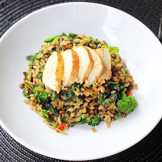 semi homemade rice pilaf - Recipe photo by tastesspicy
