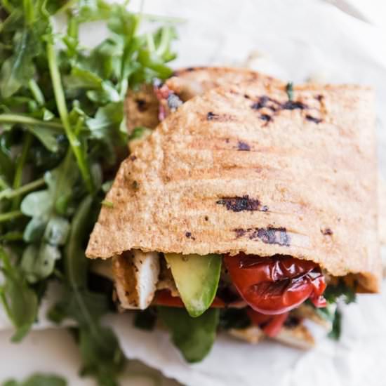 Santa Fe Grilled Chicken Sandwich - Recipe photo by themodernproper