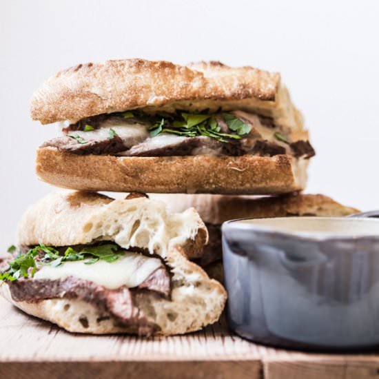 French Dip Sandwich - Recipe photo by themodernproper