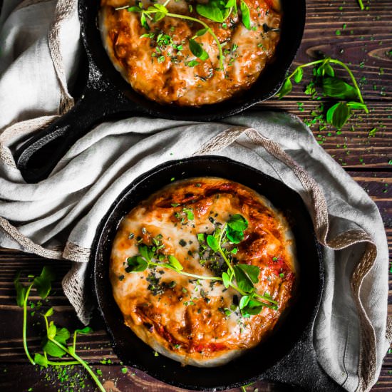 pizza clam arrabbiata - Recipe photo by My Digital Kitchen