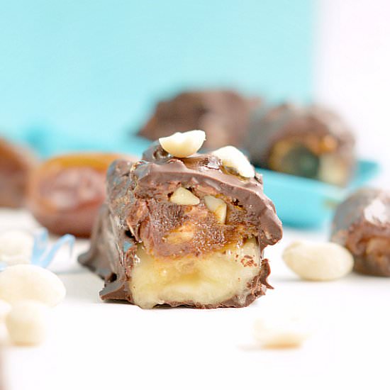 frozen banana bites - Recipe photo by sweetashoneynz