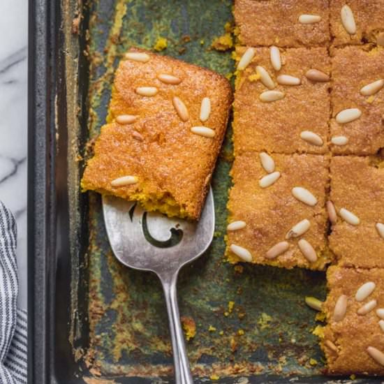Sfouf (Turmeric Cake) - Recipe photo by feelgoodfoodie1