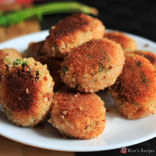 How To Make Veg Poha Cutlet - Recipe photo by Mintsrecipes