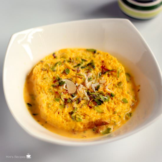 Bread Rasmalai - Recipe photo by Mintsrecipes