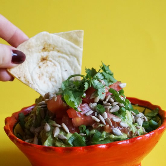 The Best Guacamole - Recipe photo by Gillian Elizabeth