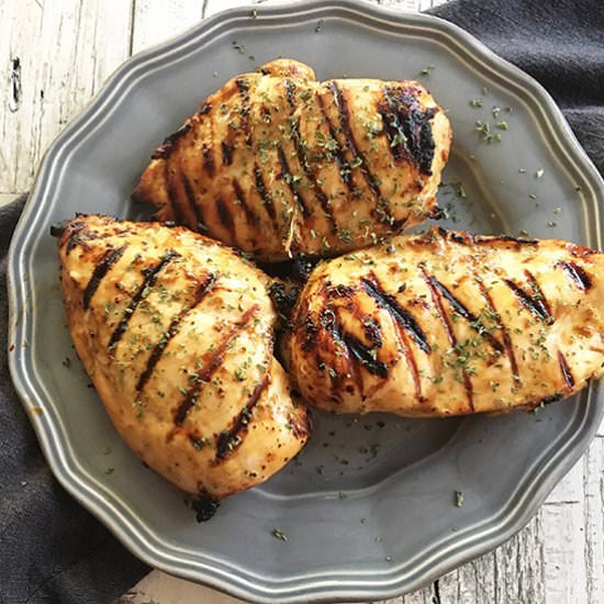 Easy Grilled Chicken Marinade - Recipe photo by recipe-diaries