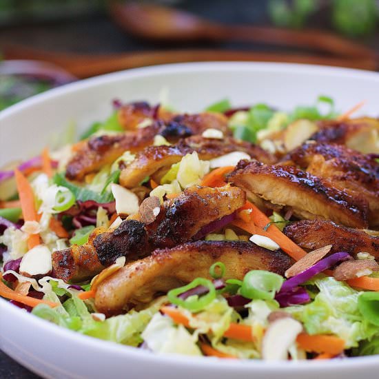 Asian Chicken Cabbage Salad - Recipe photo by IHeartUmami